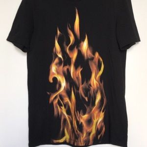 (SOLD) SS12 Maison Margiela Flame Shirt